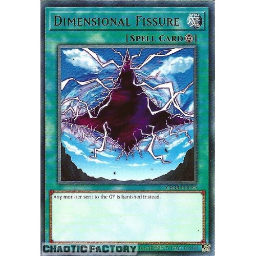 CRBR-EN030 Dimensional Fissure Rare 1st Edition NM