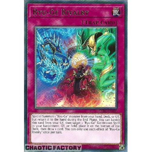 CRBR-EN040 Ryu-Ge Rivalry Rare 1st Edition NM
