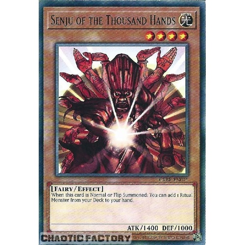 CRBR-EN041 Senju of the Thousand Hands Rare 1st Edition NM