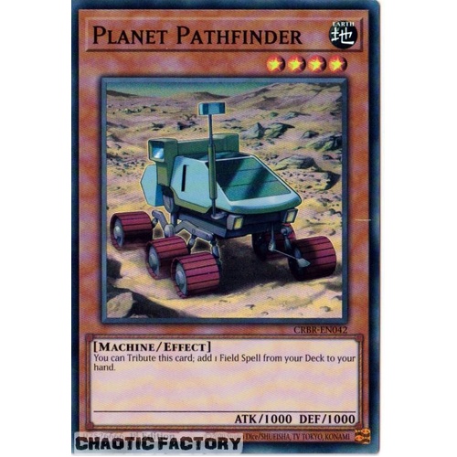 CRBR-EN042 Planet Pathfinder Super Rare 1st Edition NM