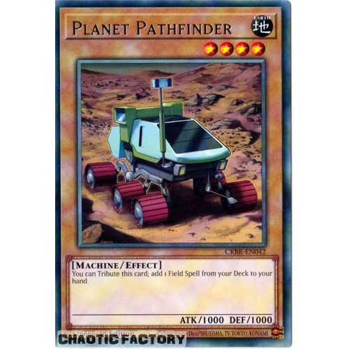CRBR-EN042 Planet Pathfinder Rare 1st Edition NM
