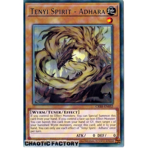 CRBR-EN052 Tenyi Spirit - Adhara Rare 1st Edition NM