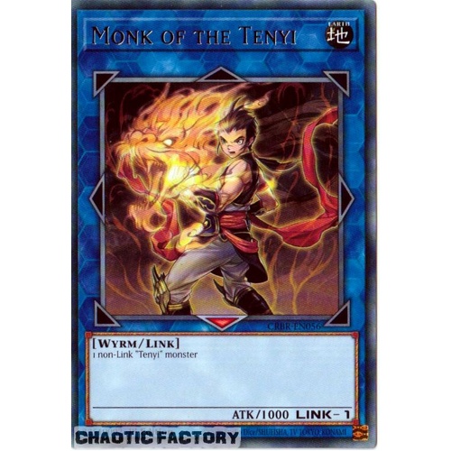 CRBR-EN056 Monk of the Tenyi Rare 1st Edition NM