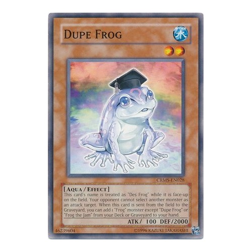 Dupe Frog - CRMS-EN028 - Common UNL Edition NM