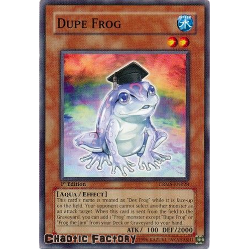 Dupe Frog - CRMS-EN028 - Common 1st Edition NM