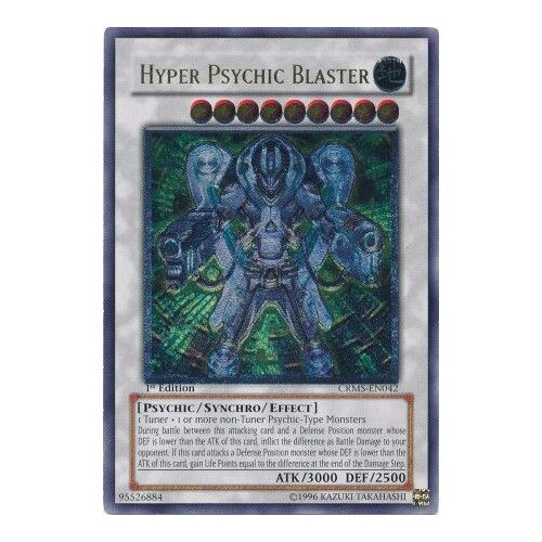 Ultimate Rare - Hyper Psychic Blaster - CRMS-EN042 1st Edition NM