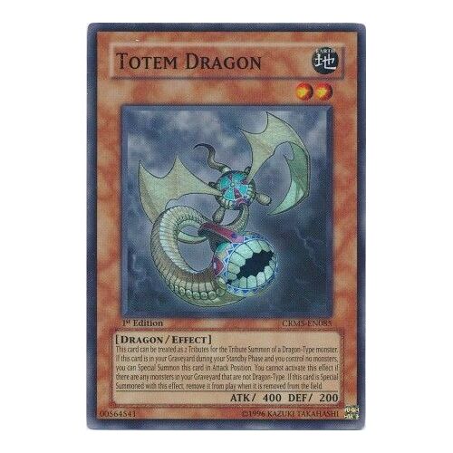 Totem Dragon - CRMS-EN085 - Super Rare 1st Edition NM