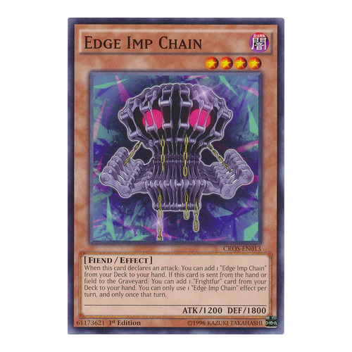 Edge Imp Chain - CROS-EN013 - Common 1st Edition NM
