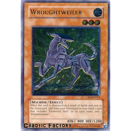 Ultimate Rare - Wroughtweiler - CRV-EN012 Unlimited NM