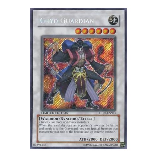 CT05-ENS03 Goyo Guardian Secret Rare NM