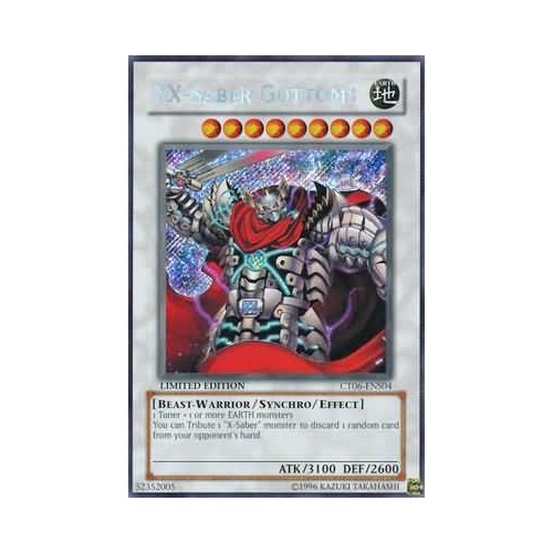 XX-Saber Gottoms - CT06-ENS04 - Secret Rare NM