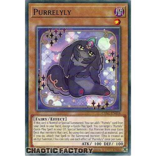 CYAC-EN018 Purrelyly Common 1st Edition NM