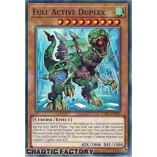CYAC-EN025 Full Active Duplex Common 1st Edition NM