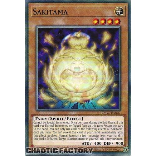 CYAC-EN027 Sakitama Common 1st Edition NM