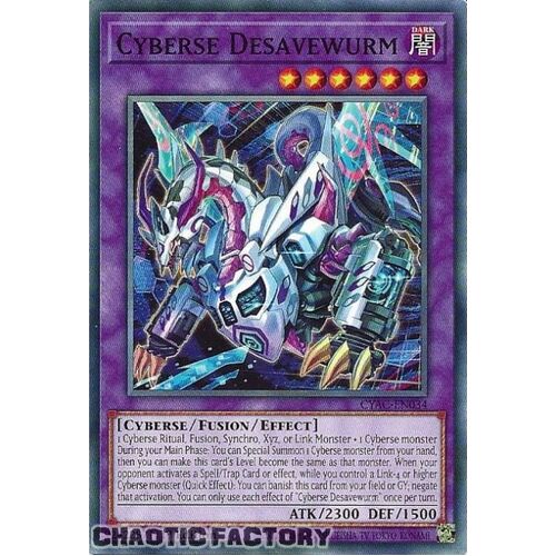 CYAC-EN034 Cyberse Desavewurm Common 1st Edition NM