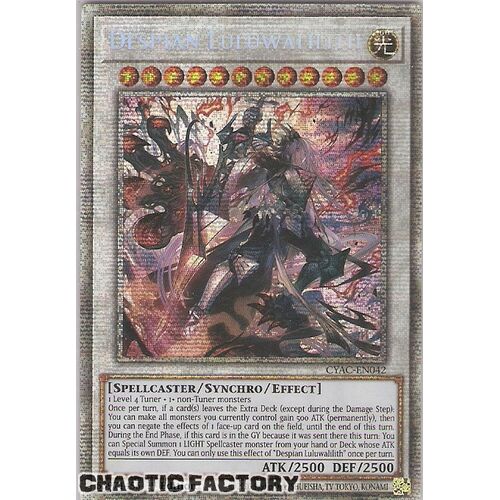 STARLIGHT RARE CYAC-EN042 Despian Luluwalilith 1st Edition NM