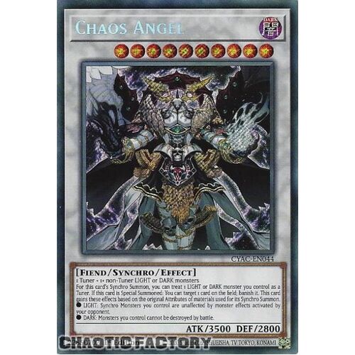 CYAC-EN044 Chaos Angel Secret Rare 1st Edition NM