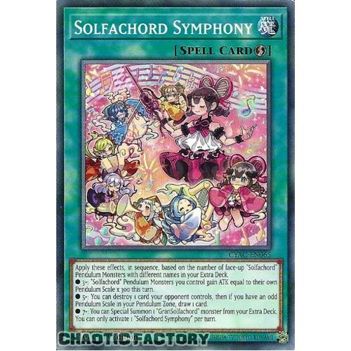 CYAC-EN065 Solfachord Symphony Common 1st Edition NM