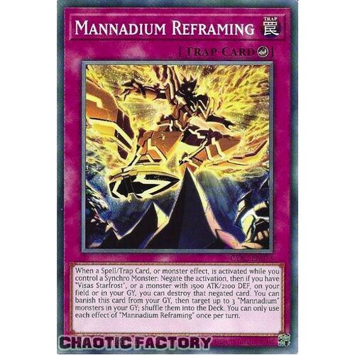 CYAC-EN073 Mannadium Reframing Common 1st Edition NM