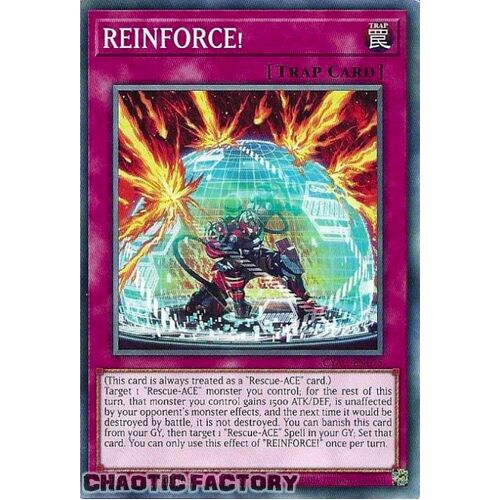 CYAC-EN075 REINFORCE! Common 1st Edition NM