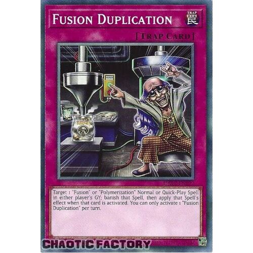 CYAC-EN077 Fusion Duplication Common 1st Edition NM