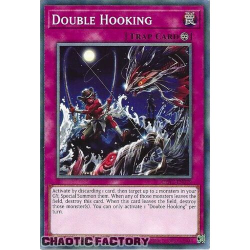 CYAC-EN079 Double Hooking Common 1st Edition NM