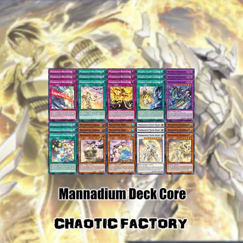 CYAC MANNADIUM DECK CORE