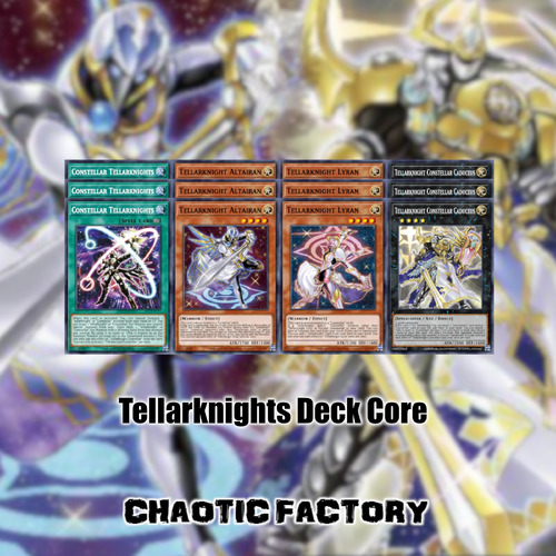 CYAC Tellarknights DECK CORE