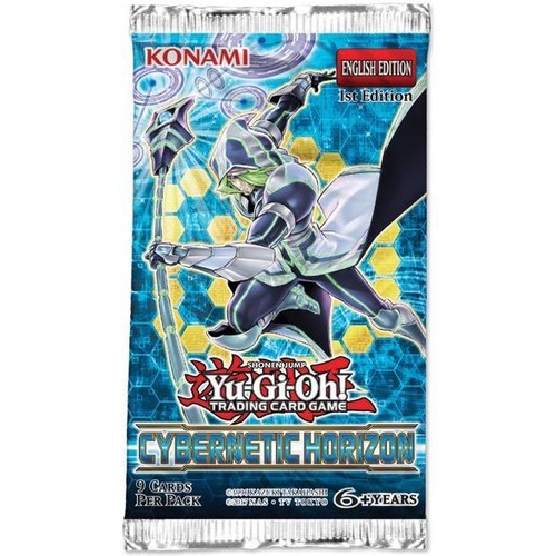 Yugioh TCG Cybernetic Horizon Booster x1 Factory Sealed