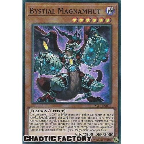 DABL-EN006 Bystial Magnamhut Super Rare 1st Edition NM