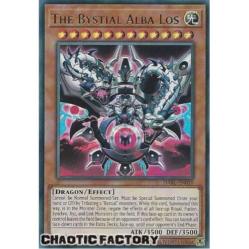 DABL-EN010 The Bystial Alba Los Ultra Rare 1st Edition NM