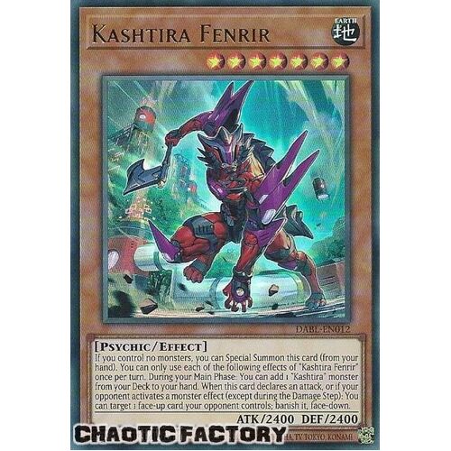 DABL-EN012 Kashtira Fenrir Ultra Rare 1st Edition NM