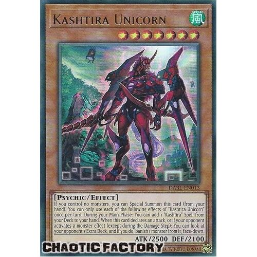 DABL-EN013 Kashtira Unicorn Ultra Rare 1st Edition NM
