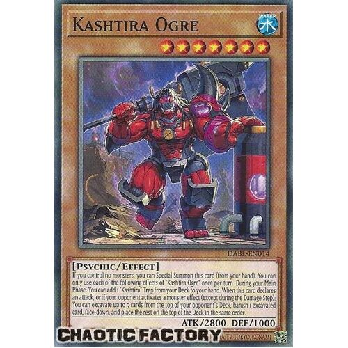 DABL-EN014 Kashtira Ogre Common 1st Edition NM