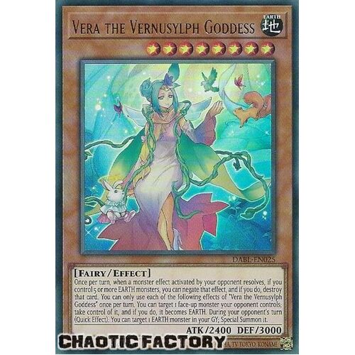 DABL-EN025 Vera the Vernusylph Goddess Ultra Rare 1st Edition NM