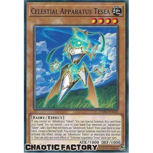 DABL-EN028 Celestial Apparatus Tesea Common 1st Edition NM