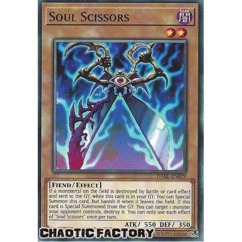 DABL-EN029 Soul Scissors Common 1st Edition NM
