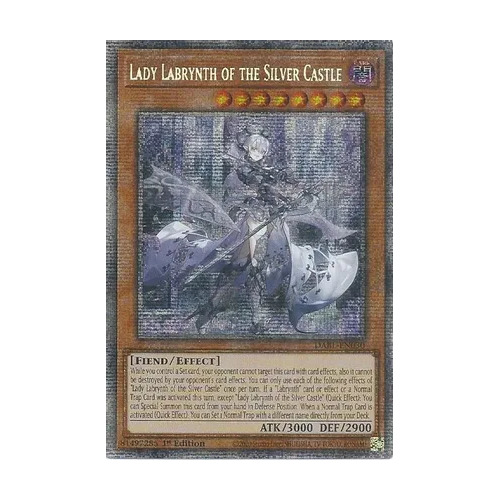 Starlight Rare DABL-EN030 Lady Labrynth of the Silver Castle 1st Edition NM