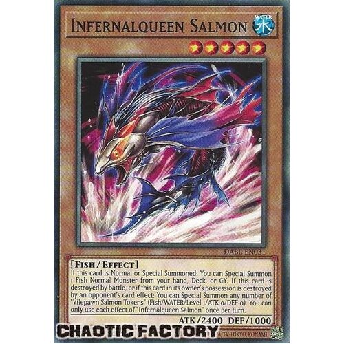 DABL-EN031 Infernalqueen Salmon Common 1st Edition NM