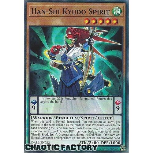 DABL-EN032 Han-Shi Kyudo Spirit Common 1st Edition NM