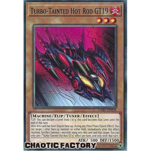 DABL-EN034 Turbo-Tainted Hot Rod GT19 Common 1st Edition NM