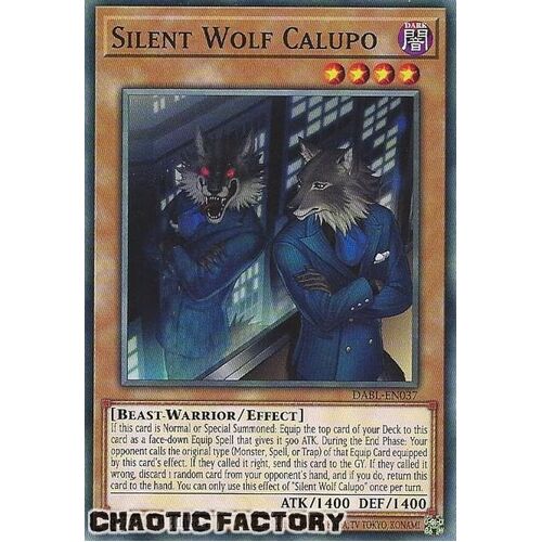 DABL-EN037 Silent Wolf Calupo Common 1st Edition NM