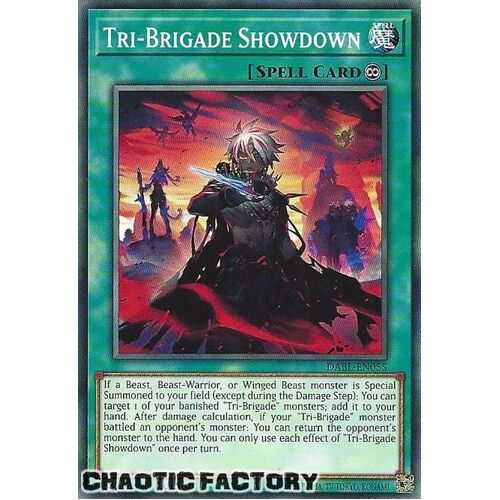 DABL-EN055 Tri-Brigade Showdown Common 1st Edition NM