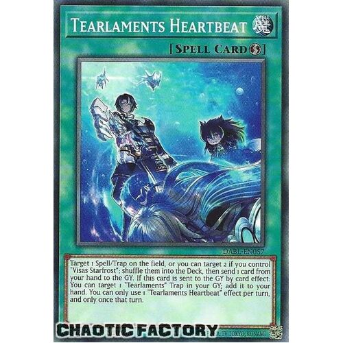 DABL-EN057 Tearlaments Heartbeat Common 1st Edition NM