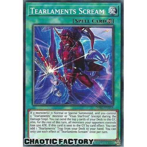 DABL-EN058 Tearlaments Scream Common 1st Edition NM