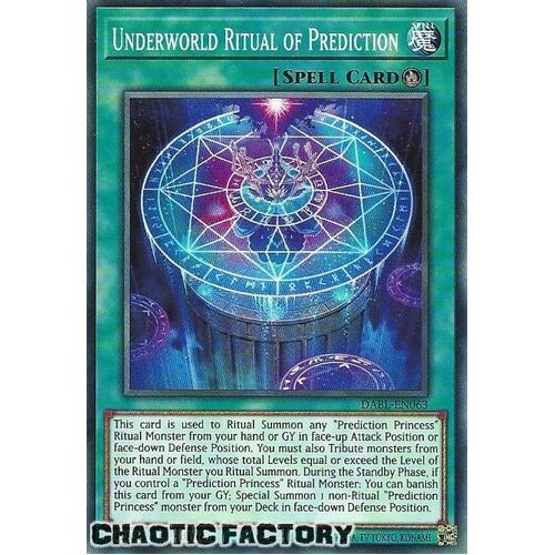 DABL-EN063 Underworld Ritual of Prediction Common 1st Edition NM