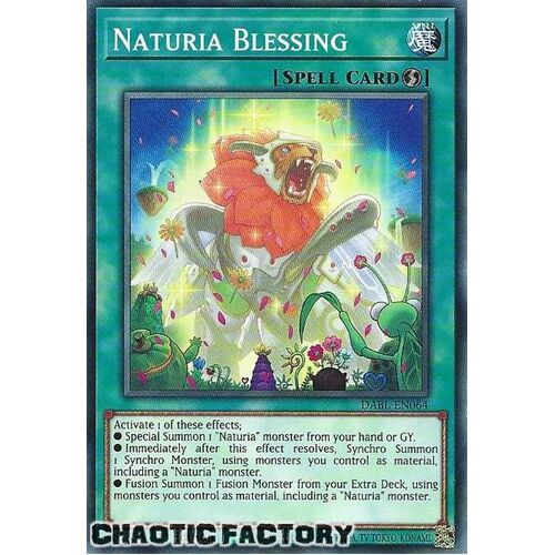 DABL-EN064 Naturia Blessing Common 1st Edition NM