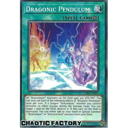 DABL-EN065 Dragonic Pendulum Common 1st Edition NM