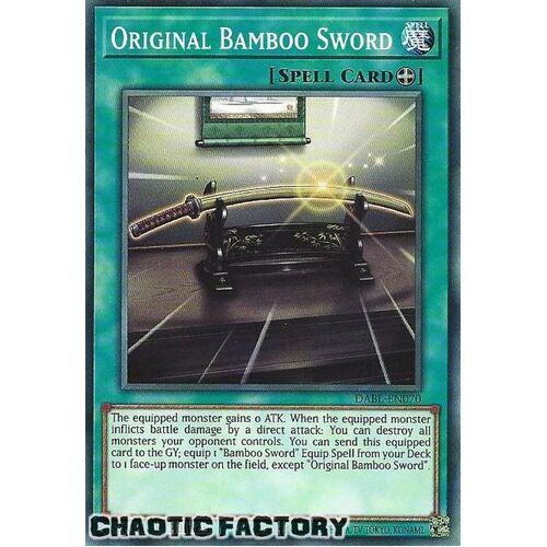 DABL-EN070 Original Bamboo Sword Common 1st Edition NM