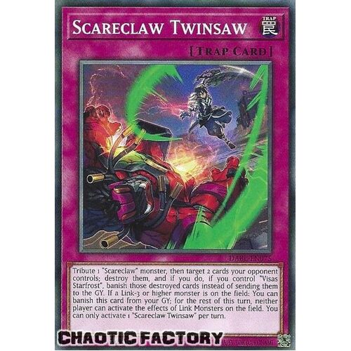 DABL-EN075 Scareclaw Twinsaw Common 1st Edition NM